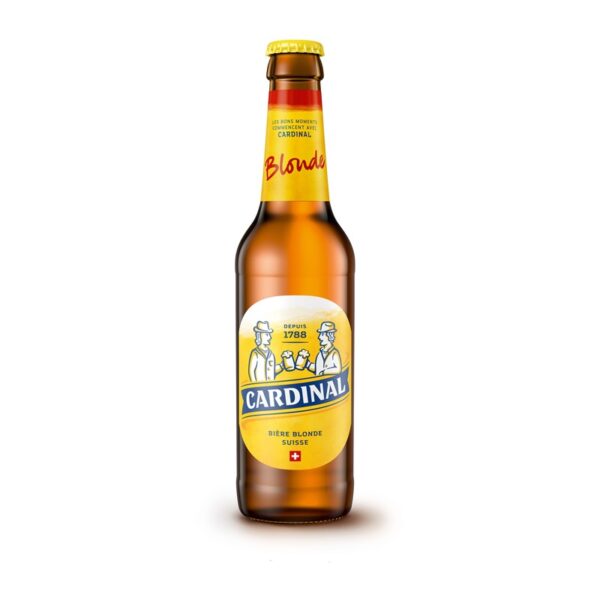 Bière blonde Cardinal 33 dl