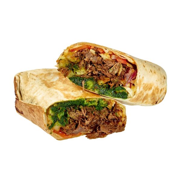 Pulled Beef Wrap